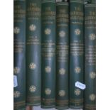 The Gardener's Assistant by Watson in Six Volumes, along with other volumes.