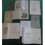 Nine Irish/Religious Interest Books/Pamphlets: The Age of Intellect: or Clerical Showfolk and