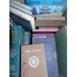 A Box of Books to include Stephen Gwynn's Highways and Byways in Donegal and Antrim, London 1899,