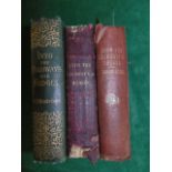 Three Editions of Into the Highways & Hedges by F.F. Montrésor. (1) London: Hutchinson & Co.,
