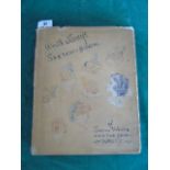 Walt Disney: Sketch Book of Snow White and the Seven Dwarfs. FIRST ED, London: William Collins,