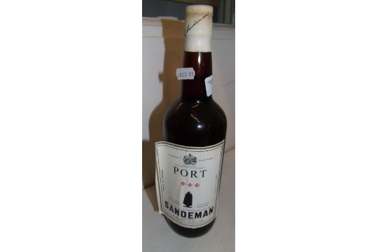 A Bottle of Sandeman Port. 1960's