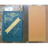 Two Irish Interest books.  Irish Varieties. J. Gaskin, 1878. The life of George Petrie. William