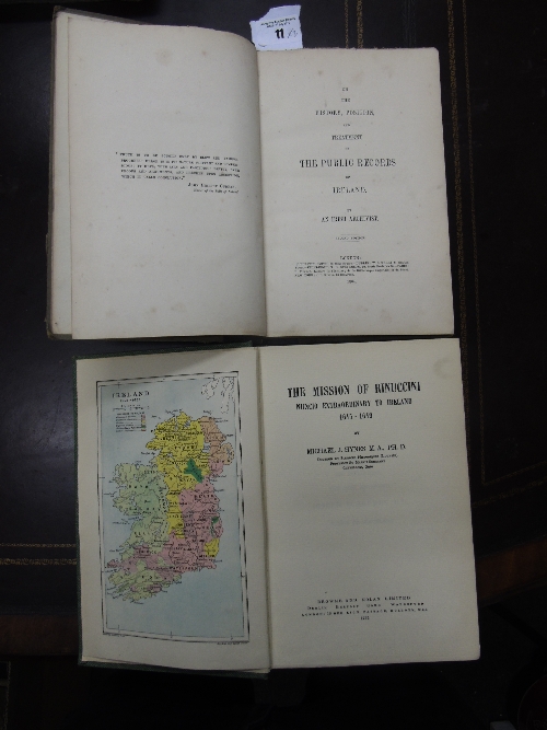 Three Irish Interest Books. The Mission of Rinucinni (Michael J. Hynes) 1932. The Life of Saint - Image 3 of 4