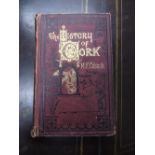 The History of Cork. M.F Cusack, 1875. Dublin: McGlashan and Gill. Decorative cover with gilded