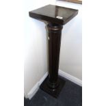 a 19th Century Torchere Stand, with fluted column.