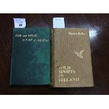 Wild Sports In Ireland. John Bickerdyke, 1897.  London: L Upcott Gill. With photos and