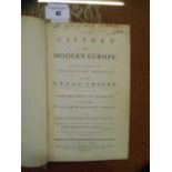 The History of Modern Europe. With an Account of the Decline and Fall of the Roman Empire... William