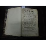 The Peerage of Ireland ( Aaron Crossley ). 1725.  Printed by Thomas Hume at the Custom House  in