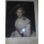 Four Victorian Portrait Engravings by Samuel Cousins (1801-1887) after Sir Joshua Reynolds, The