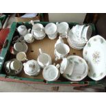 A Very Large Quantity of 19th Century and Later Porcelain and Pottery, to include a large Masons