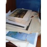 A Large Quantity of Assorted Prints, various artists & subjects.
