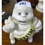 A Cast Iron Figure of The Michelin Man (15cm high)