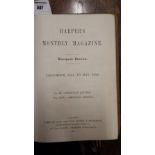 Harpers Monthly Magazine. European Ed. December 1881,to May 1882. Plus three editions of Punch,