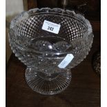 A Waterford Crystal Cut Glass Bowl,