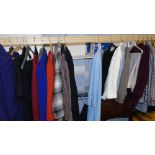 A Quantity of Vintage Clothing to Include Outfits by Michelina Stackpoole and Others.