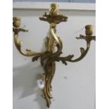 A Pair of Nineteenth Century Wall Sconces, circa 1870.