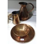 A Quantity of Copper Wares.