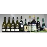 Ten Bottles of Assorted Alcohol to include four bottles of Collio Pinot Grigio, two bottles of