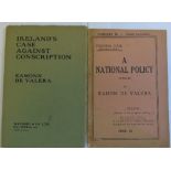 Republican Pamphlets: Ireland's Case Against Conscription. Eamon De Valera. Maunsel & Co. Ltd.