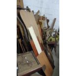 Restorers Lot: A Quantity of Timbers.