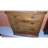 A Victorian Mahogany Chest of Drawers.