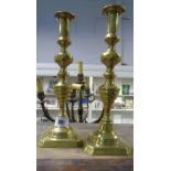 A Pair of 19th Century Candlesticks.