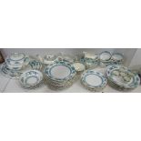 A Large Quantity of Booths 'Dragon' Dinnerware.