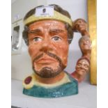 A Royal Doulton Shakespearian Collection Toby Jug 'Macbeth'.