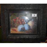 An Early 20th Century Watercolour Still Life of Fruit.