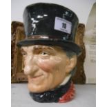 An Early 20th Century Royal Doulton Toby Jug.