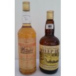Sheep Dip and Pigs Nose (Old Style)(2 Bottles) The original Oldbury label of Sheep Dip depicting the