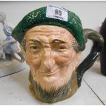 A Large Royal Doulton Toby Jug.