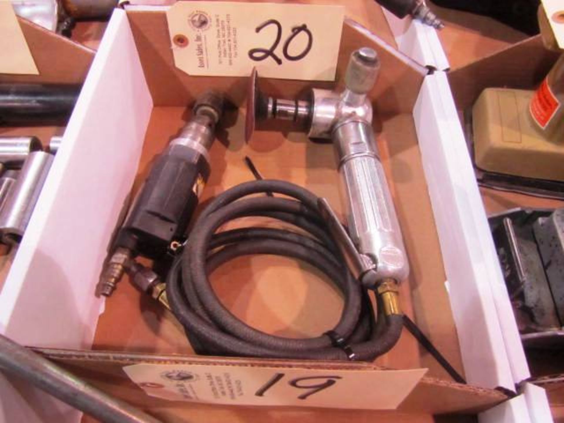 (2) Pneumatic Tools