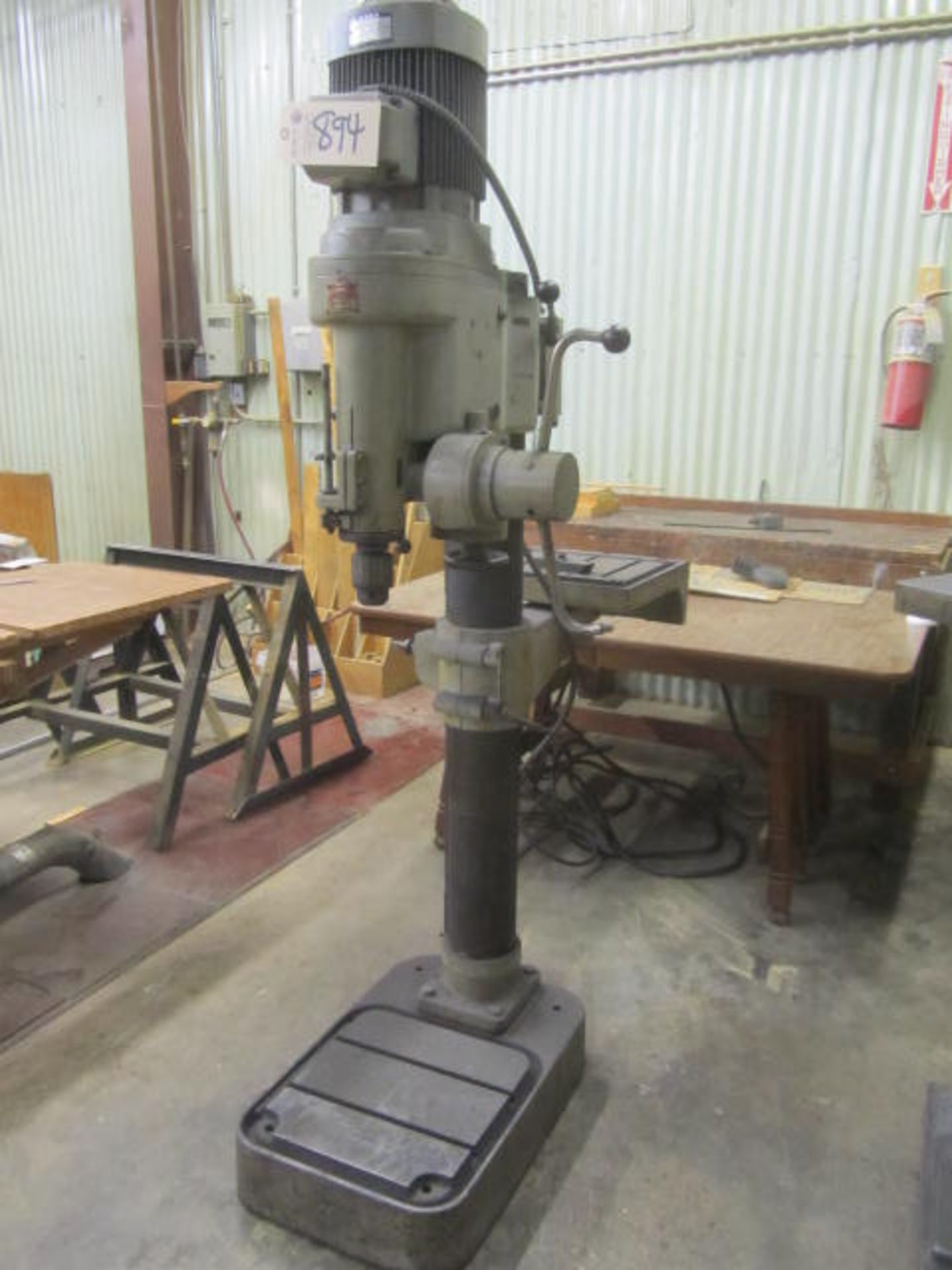 Boice Crane, Floor Type Drill