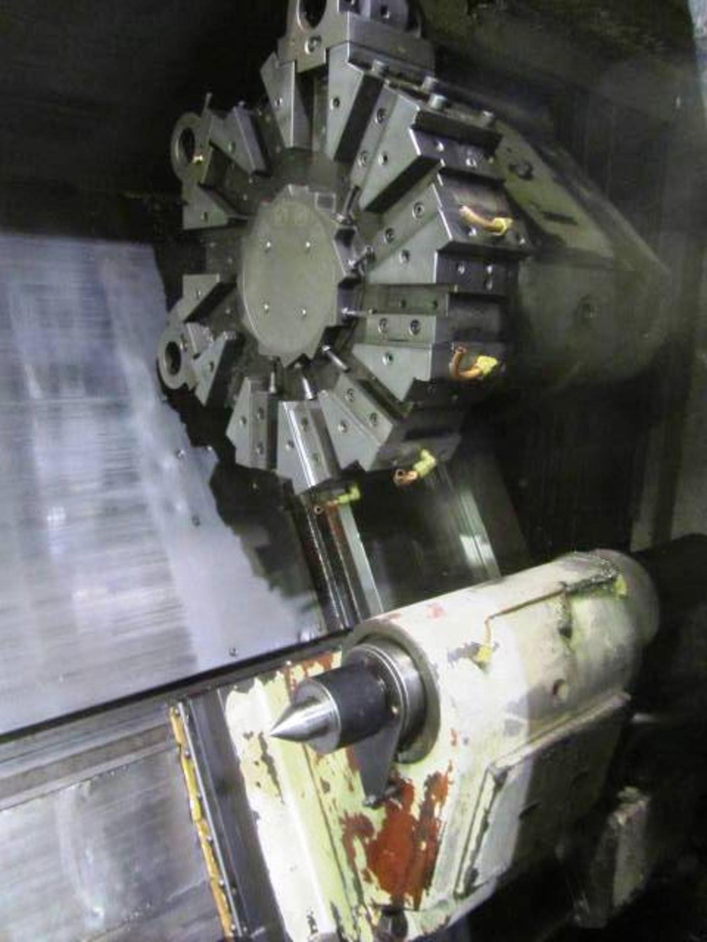 Takisawa Model TS-30 CNC Turning Center with 19'' Swing x 40'' Centers, 12'' 3-Jaw Power Chuck, - Image 3 of 6