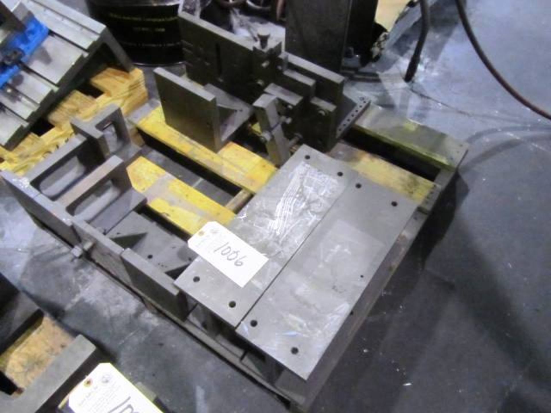 Pallet of Angle Plates