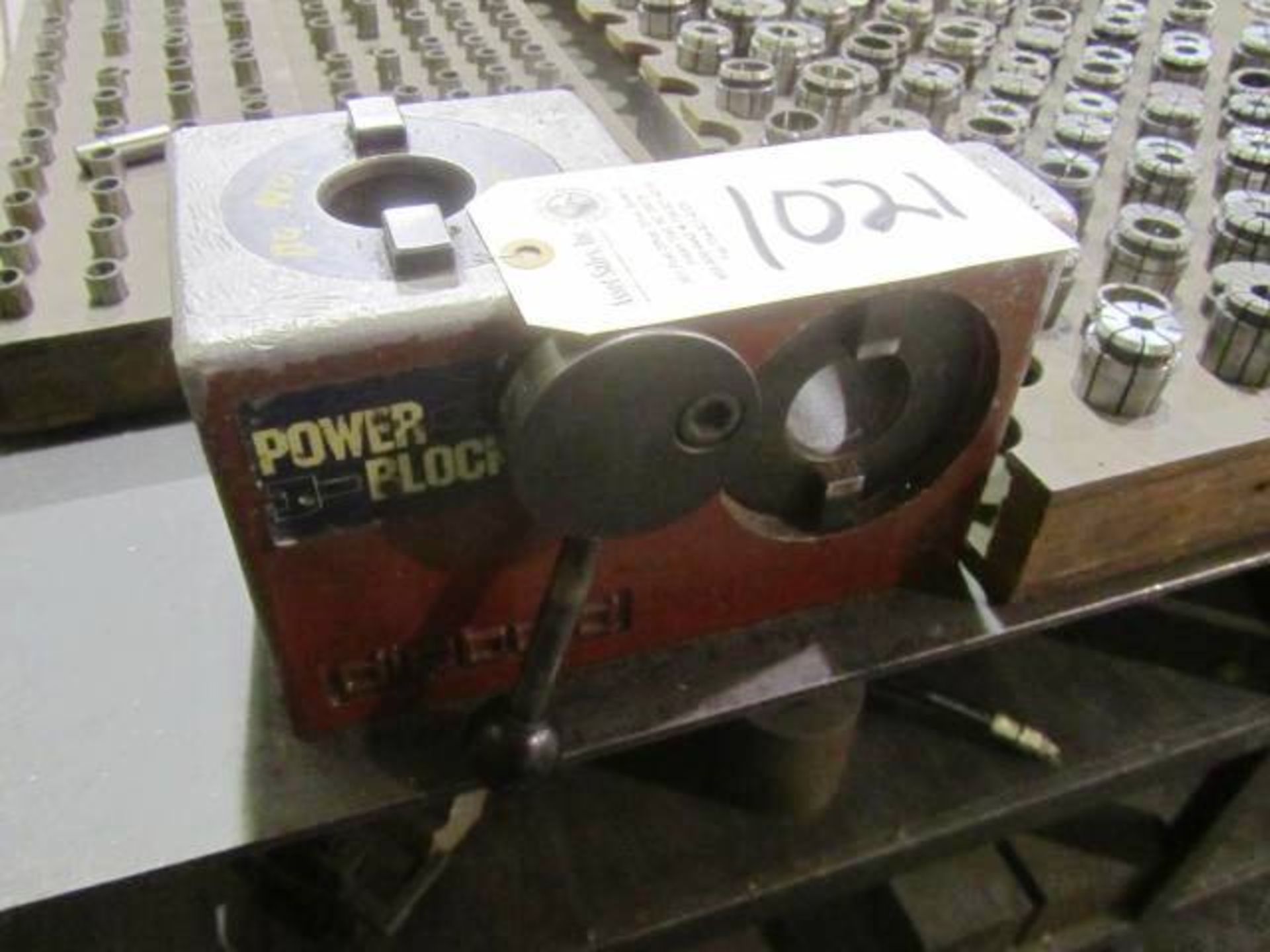 Power Block CAT 40 Knock Out Tool
