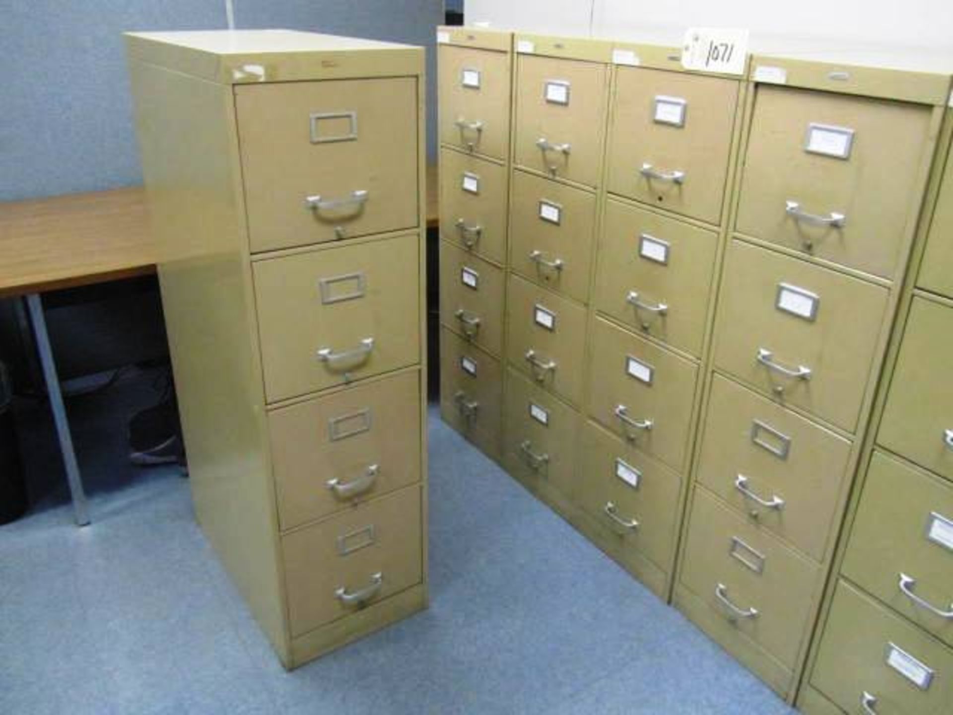 (4) Filing Cabinets (as tagged)