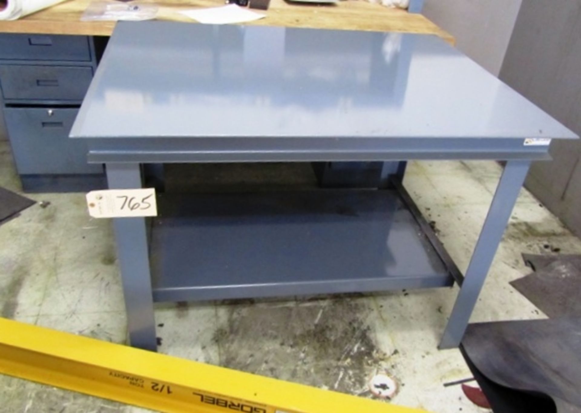 Duram Metal Table, 48'' x 36''    **PLEASE NOTE: Loading Fee of $25 will be added to the invoice**