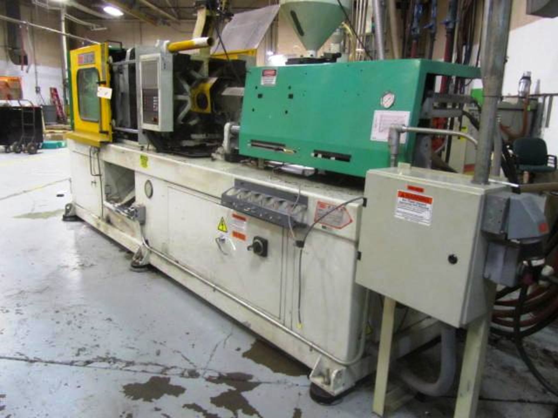 Asian Plastics Model SM-120 120 Ton CNC Horizontal Plastic Injection Molding Machine with 6oz Shot - Image 2 of 4