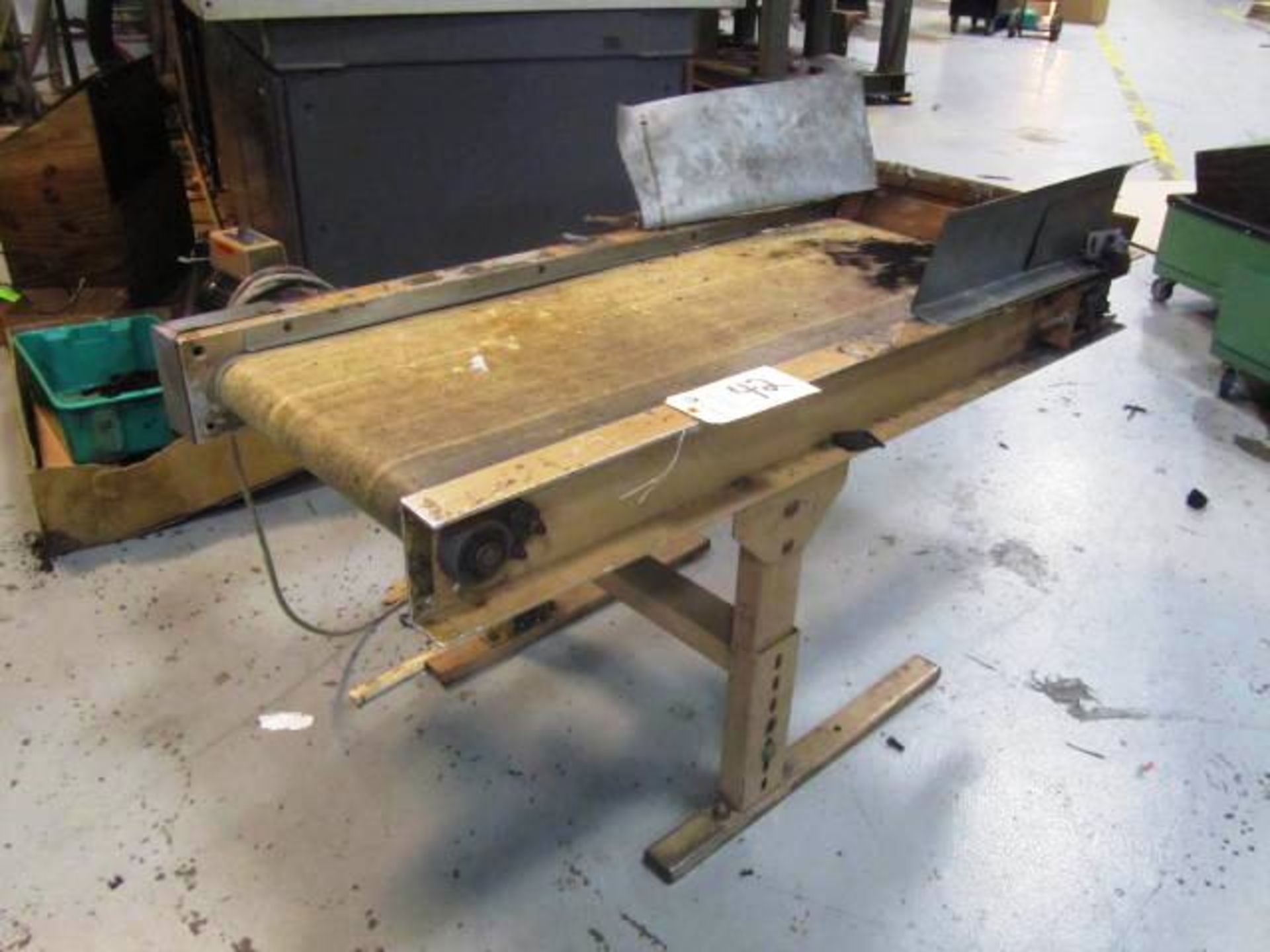 (2) Power Conveyors, Approx 4' Long x 17'' Wide