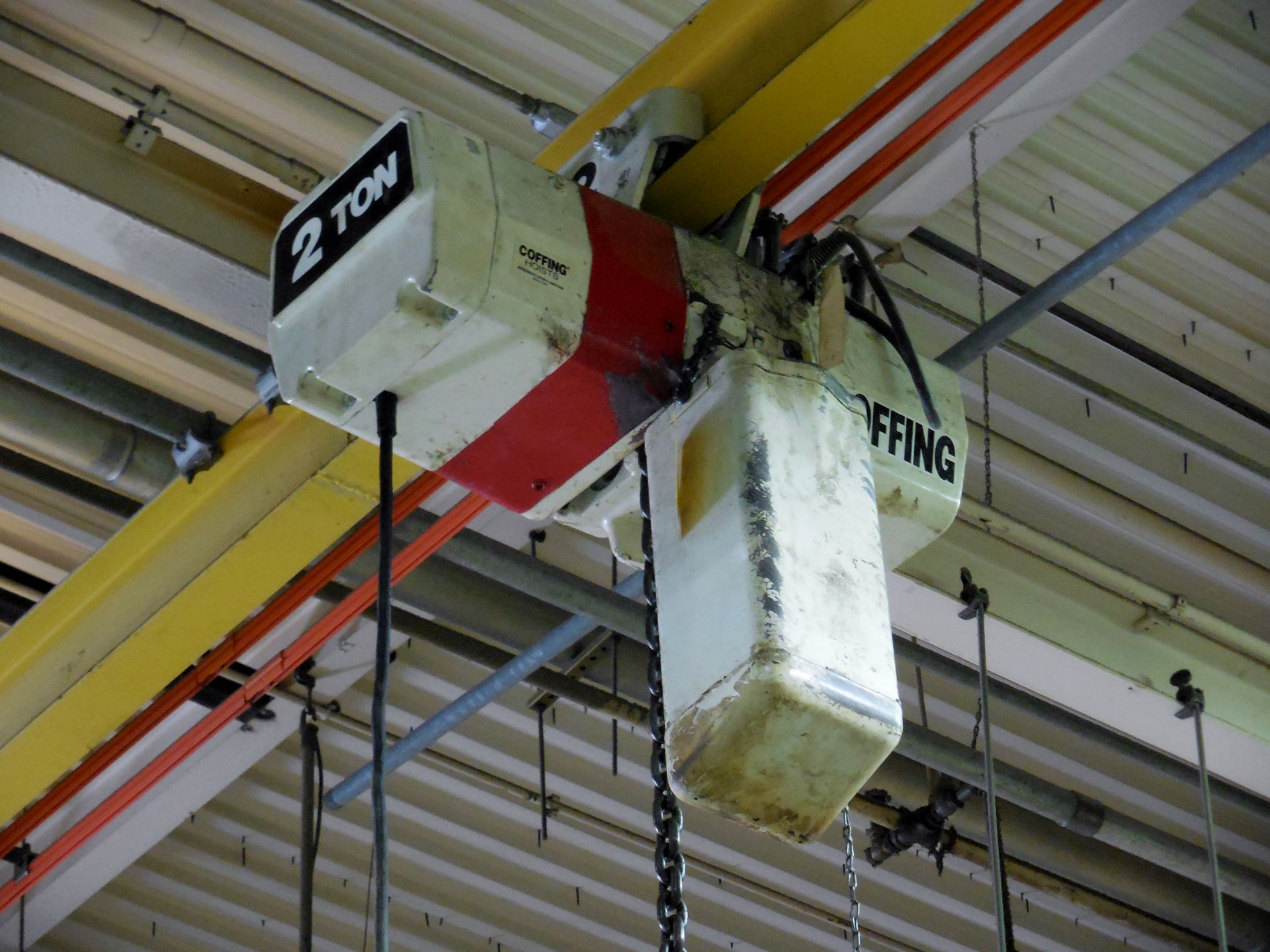 Coffing 2 Ton Hoist (no rail)