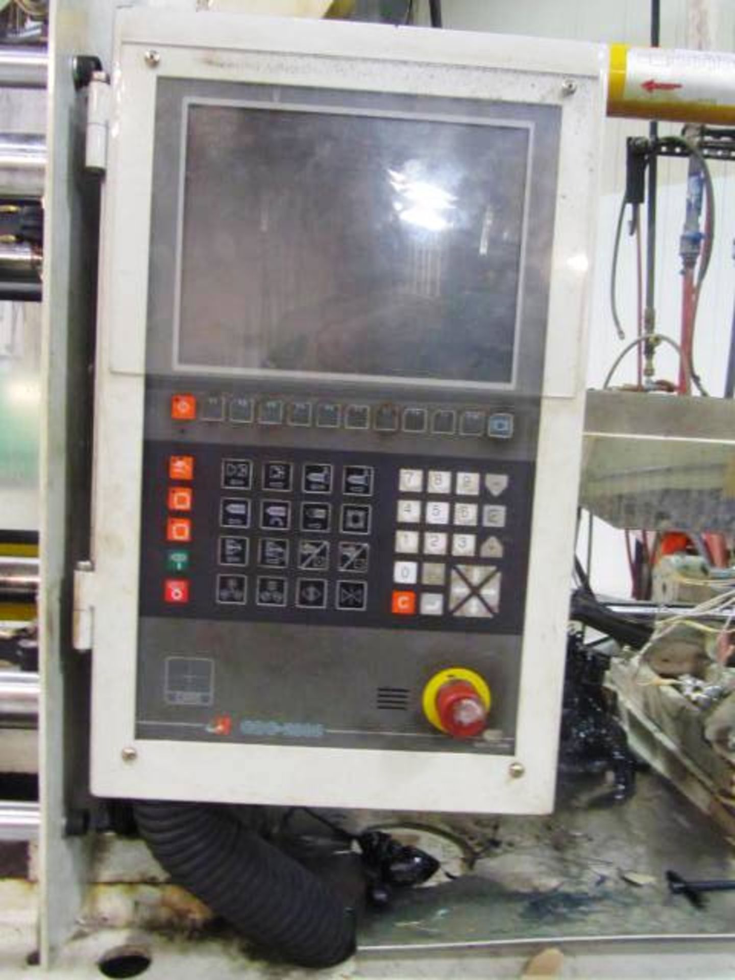 Asian Plastics Model SM-120 120 Ton CNC Horizontal Plastic Injection Molding Machine with 6oz Shot - Image 3 of 4