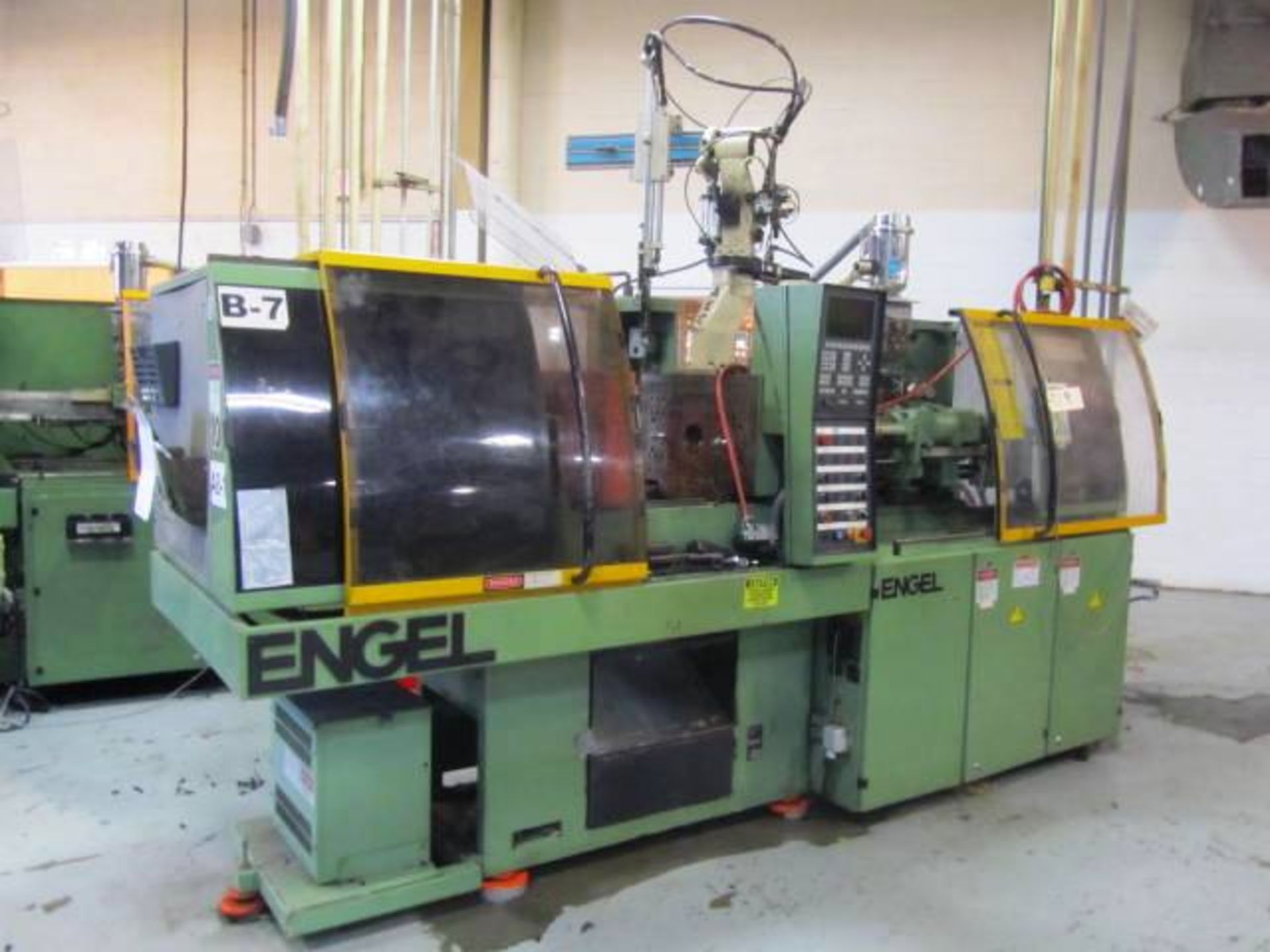 Engel Model ES-200/60 60 Ton CNC Horizontal Plastic Injection Molding Machine with 6oz Shot Size,