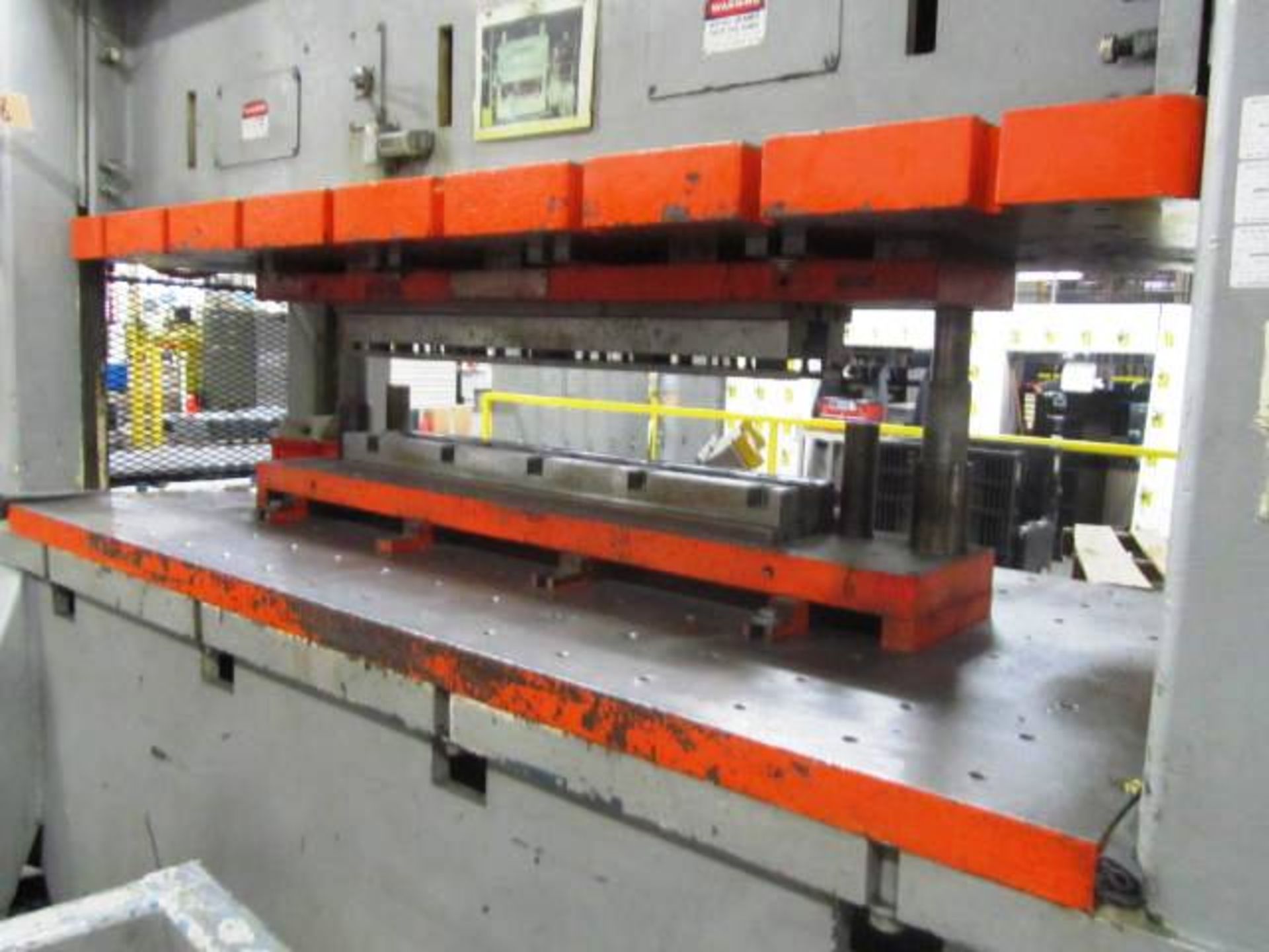 Rouselle Model SR-250 250 Ton Mechanical Straight Side Press with 100'' x 48'' Bolster, 100'' x 36'' - Image 4 of 4