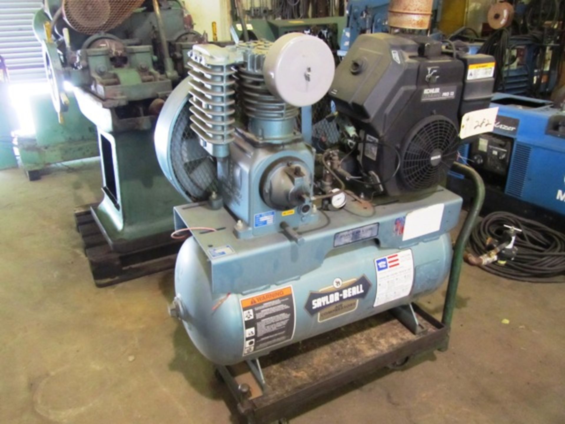 Saylor-Beall APP 5HP Gas Powered Air Compressor