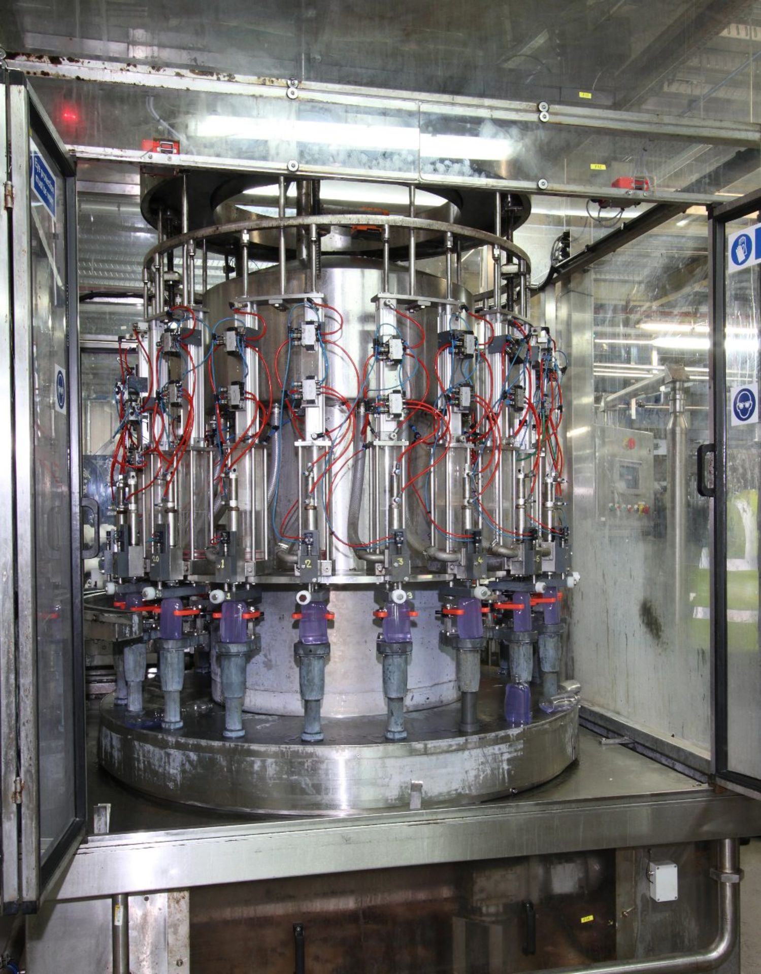 Farason 20 Head Volumetric Liquid Filling Machine. - Image 10 of 12