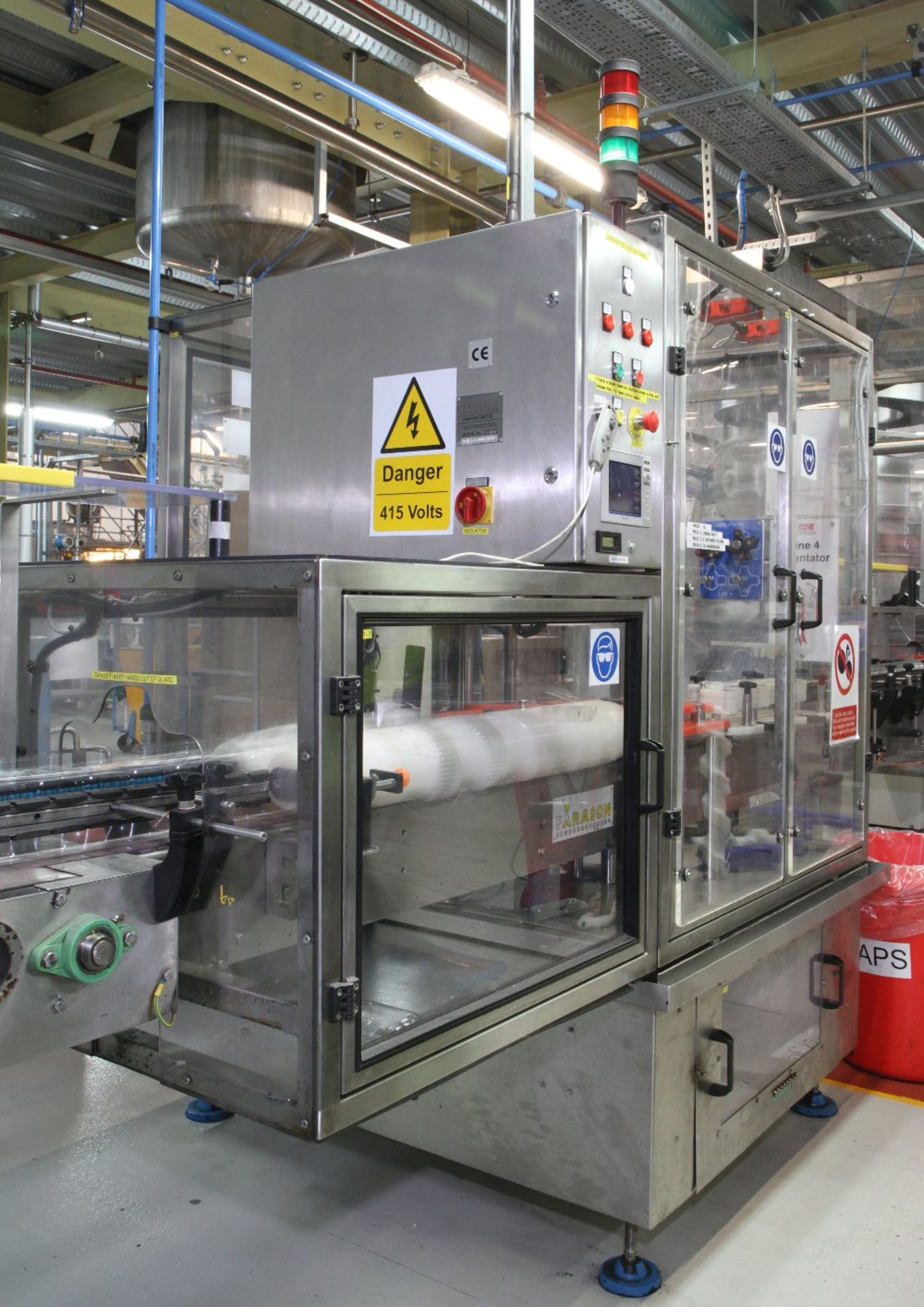 Contents Of World Class Manufacturer's Bottling Line. - Image 24 of 87