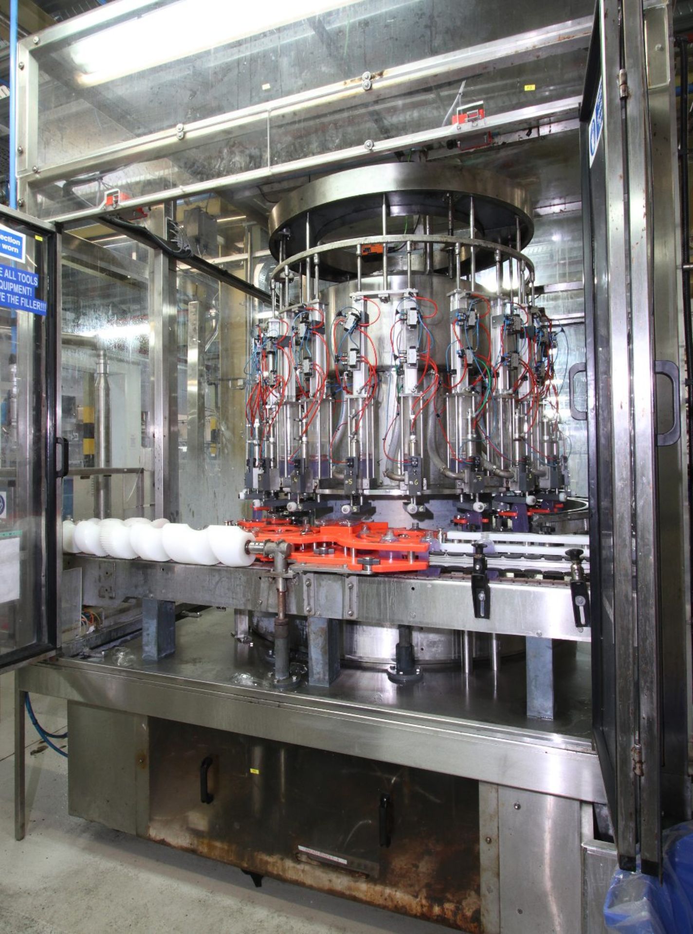 Farason 20 Head Volumetric Liquid Filling Machine. - Image 2 of 12